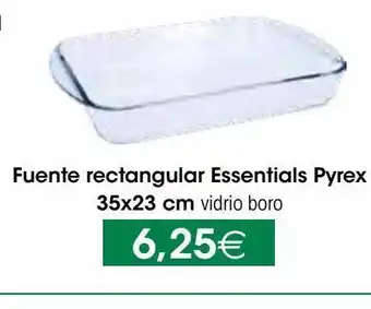 HiperDino Fuente de horno pyrex oferta