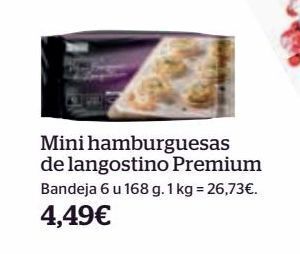 La Sirena Hamburguesas premium oferta