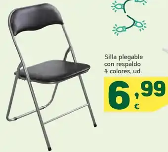 HiperDino Silla plegable oferta