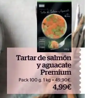 La Sirena Salmón premium oferta