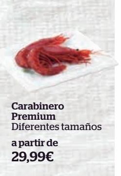 La Sirena Carabineros premium oferta