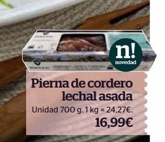 La Sirena Cordero oferta