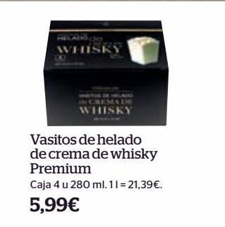 La Sirena Helados premium oferta