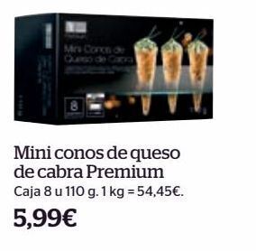 La Sirena Queso de cabra premium oferta