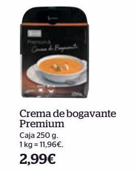 La Sirena Crema de bogavante premium oferta