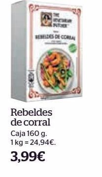 La Sirena Comida vegetariana oferta