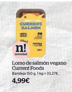 La Sirena Lomos de salmón oferta