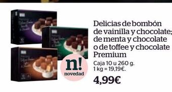 La Sirena Bombón helado premium oferta