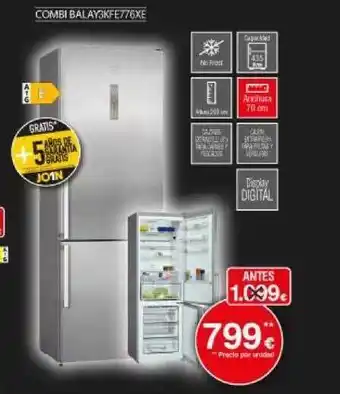 Milar Combi balay3kfe776xe oferta