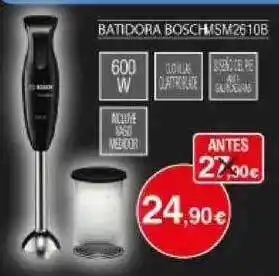 Milar Batidora boschmsm2610b oferta