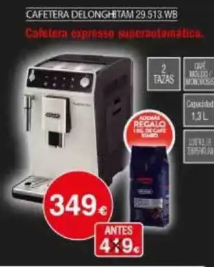 Milar Cafetera delonghitam 29.513.wb oferta