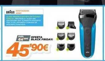 Pascual Martí Braun afeitadora oferta