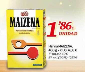 Alsara Supermercados Harina maizena oferta
