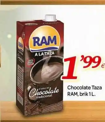 Alsara Supermercados Chocolate taza ram oferta