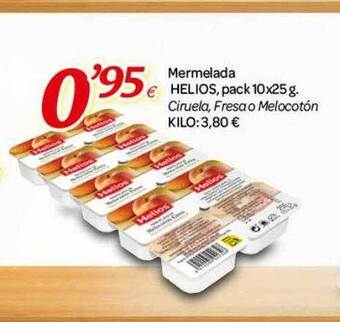 Alsara Supermercados Mermelada helios oferta