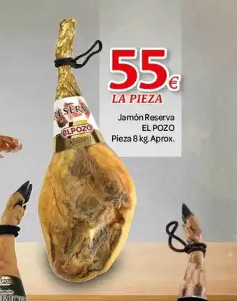Alsara Supermercados Jamón reserva el pozo oferta
