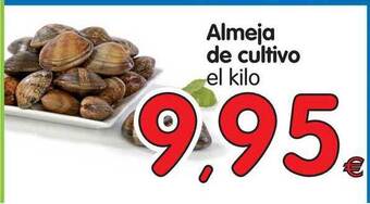 Alimerka Almeja de cultivo oferta