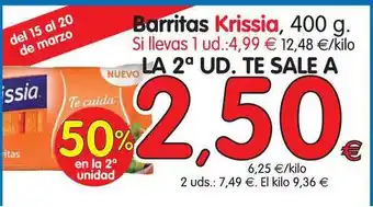 Alimerka Krissia Barritas, 400g oferta