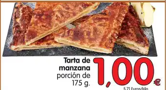 Alimerka Tarta de manzana 175g oferta