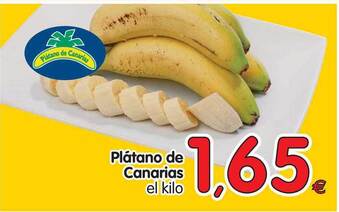 Alimerka Plátano De Canarias oferta
