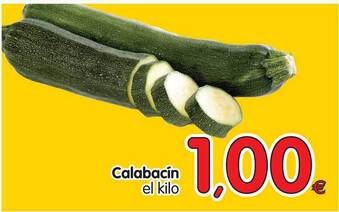 Alimerka Calabacín oferta