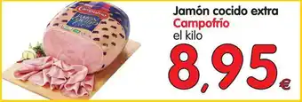 Alimerka Campofrio Jamón Cocido Extra Elpozo El Kilo oferta