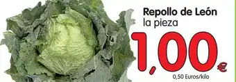 Alimerka Repollo De León La Pieza oferta