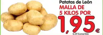 Alimerka Malla De 5 Kilos Por Patatas De León oferta