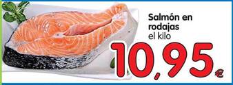 Alimerka Salmón En Rodajas oferta