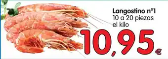 Alimerka Langostino N°1 10 A 20 Piezas oferta