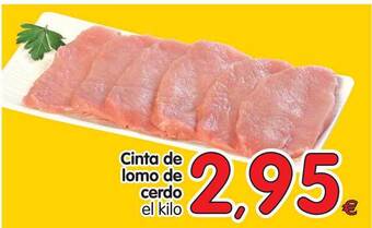 Alimerka Cinta De Lomo De Cerdo oferta