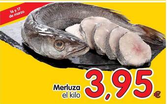Alimerka Merluza oferta