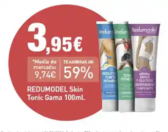 PrimaPrix Redumodel Skin Tonic Gama 100ml oferta