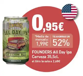 PrimaPrix Founders All Day Ipa Cerveza 35,5cl oferta