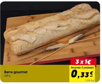 Hiper Usera Barra gourmet 250g oferta