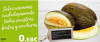 Hiper Usera Melón oferta