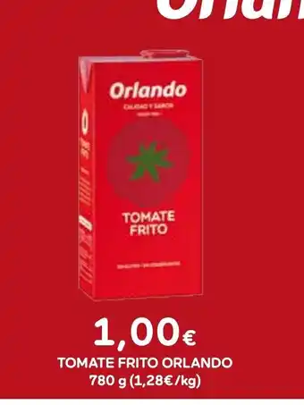 Hiper Usera Tomate Frito Orlando 780g oferta