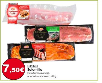 Hiper Usera Elpozo Solomillo oferta