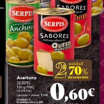 Gadis Aceituna oferta
