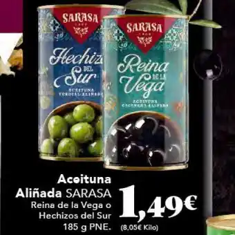 Gadis Aceituna oferta