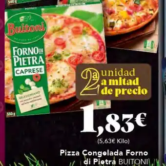 Gadis Pizza congelada forno oferta