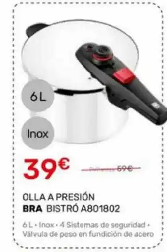 Olla a presión bra bistró a801802