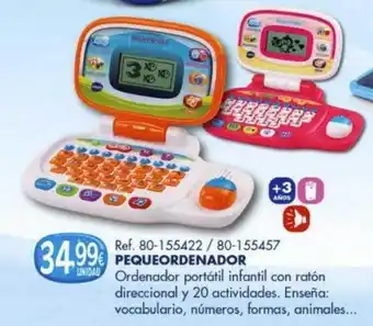 Juguetilandia Pequeordenador oferta