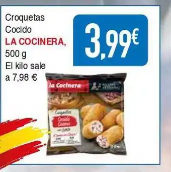Masymas Croquetas cocido la cocinera oferta