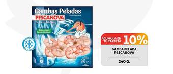 Alcampo Gamba pelada pescanova oferta