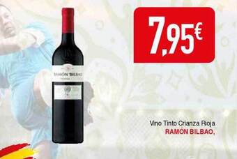 Masymas Vino tinto crianza rioja ramón bilbao oferta