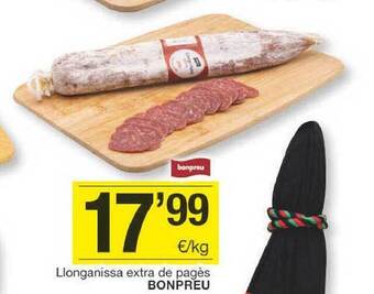 BonpreuEsclat Llonganissa extra de pagès bonpreu oferta