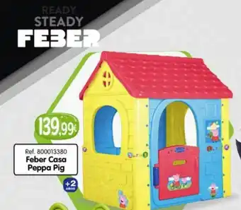 Juguetilandia Feber casa peppa pig oferta
