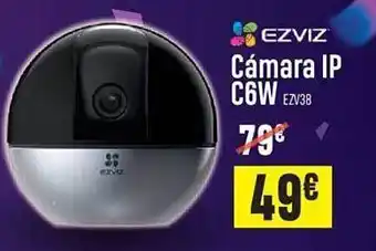 Beep Ezviz cámara ip c6w oferta
