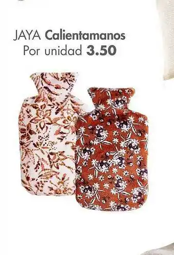 Casa Jaya calientamanos por unidad oferta